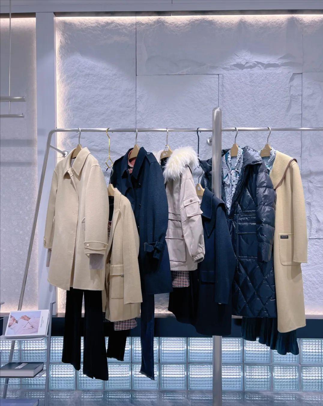 魔美名作女装冬季新款大衣,魔美名作冬装羽绒服图片