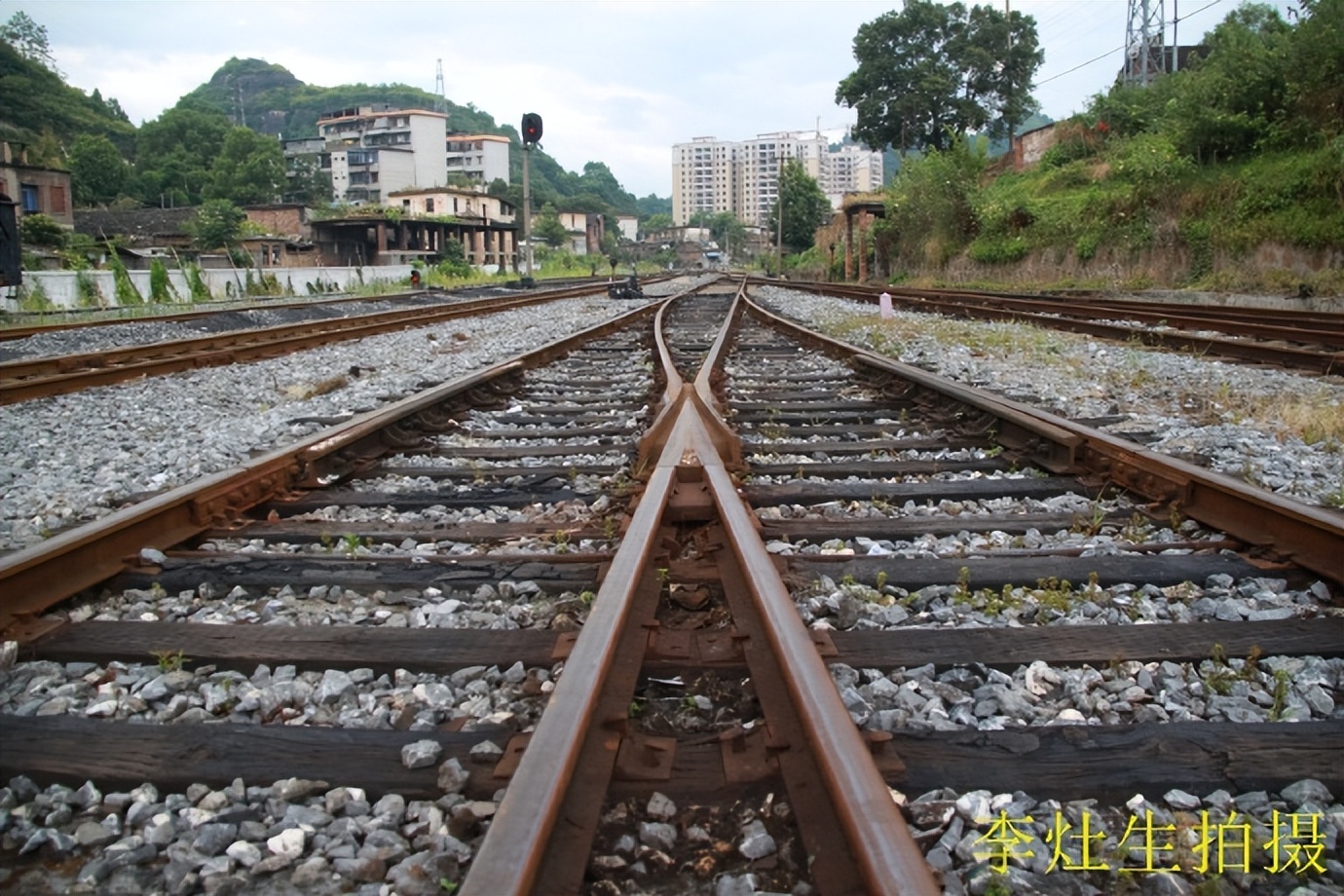 坪石梅田铁路,韶关乐昌市坪石镇火车站
