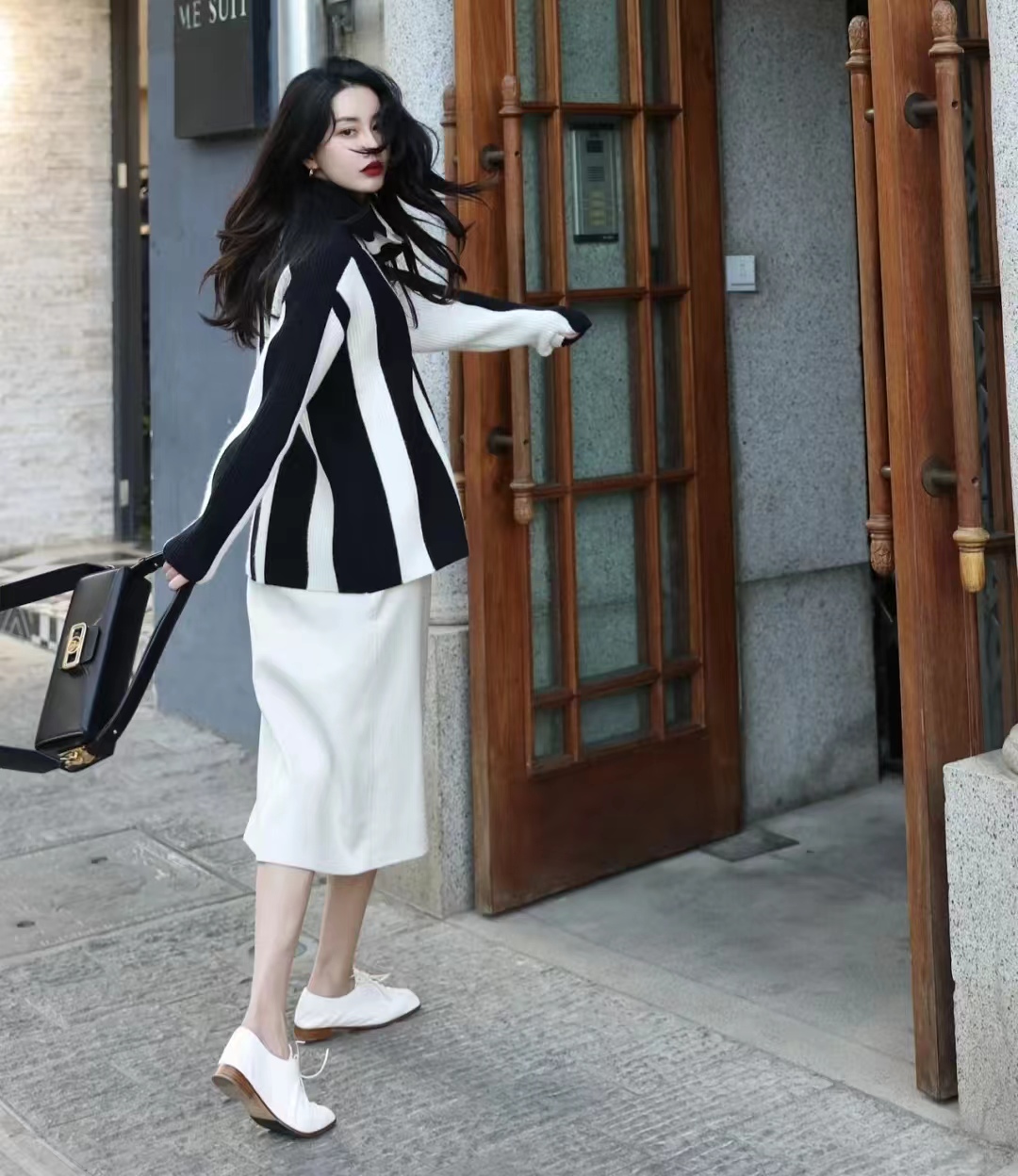 24套法式优雅穿搭范本,法式时尚穿搭技巧