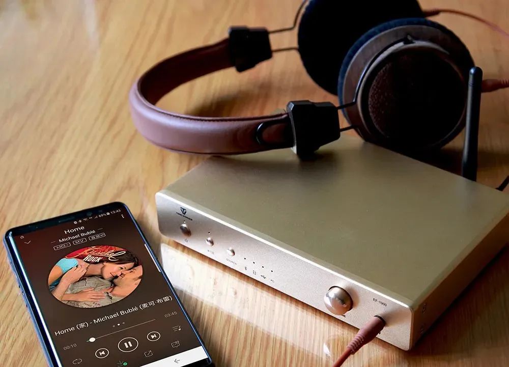 数播解码耳放一体机,单端最强的解码耳放一体机