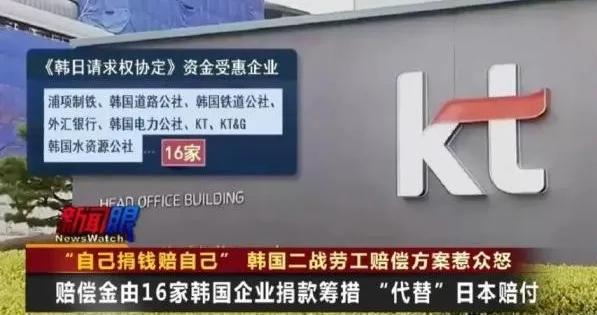 为什么韩国人要捐钱帮助日本补偿自己？