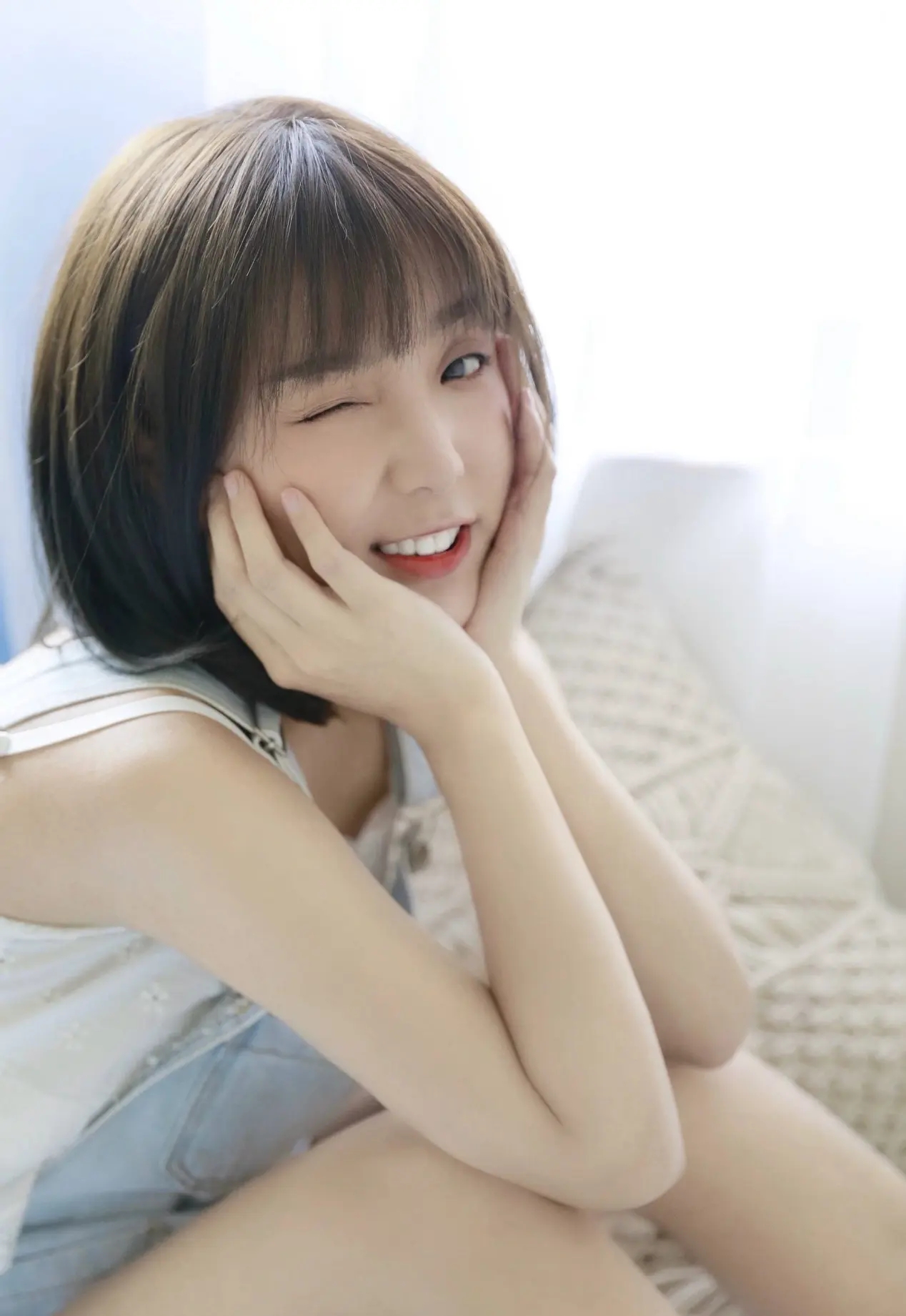 小米粥女主播被警告,女主播小米粥发动态