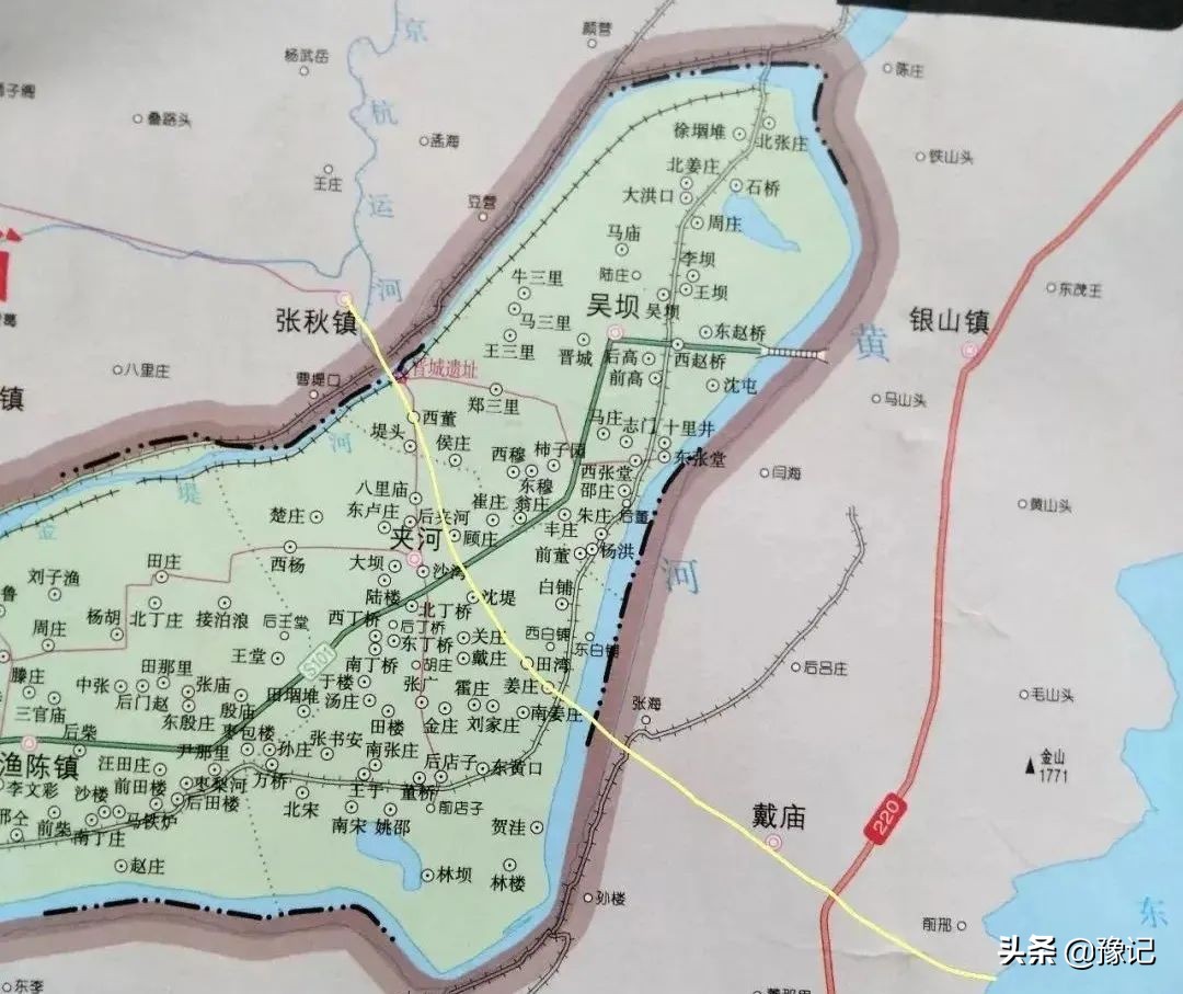 河南省著名遗产,世界遗产河南大运河郑州段