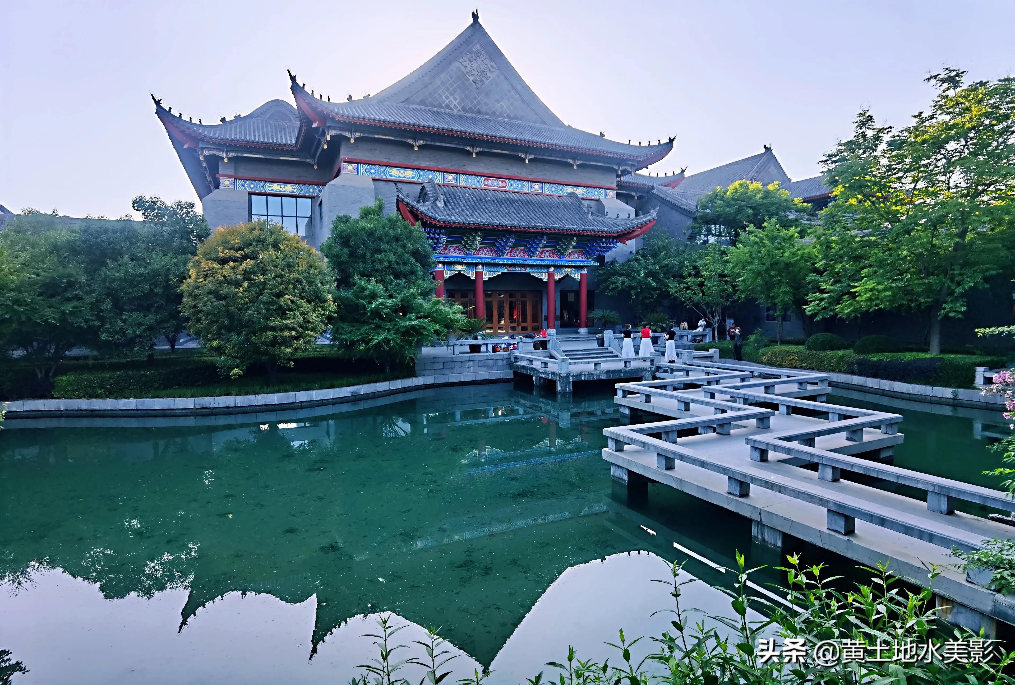 河洛古城打卡,河洛文化探秘