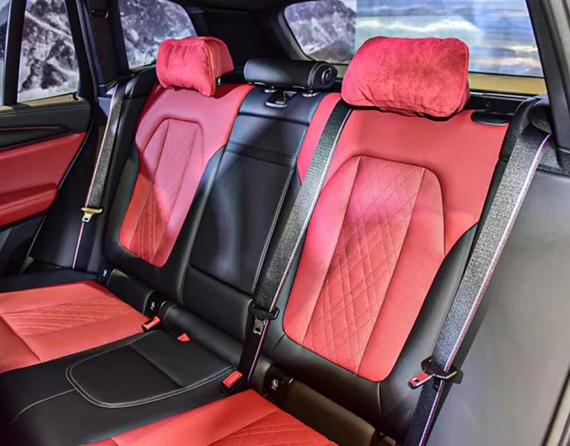 宝马x3领先曜夜改装黑武士,宝马x325i改装黑武士