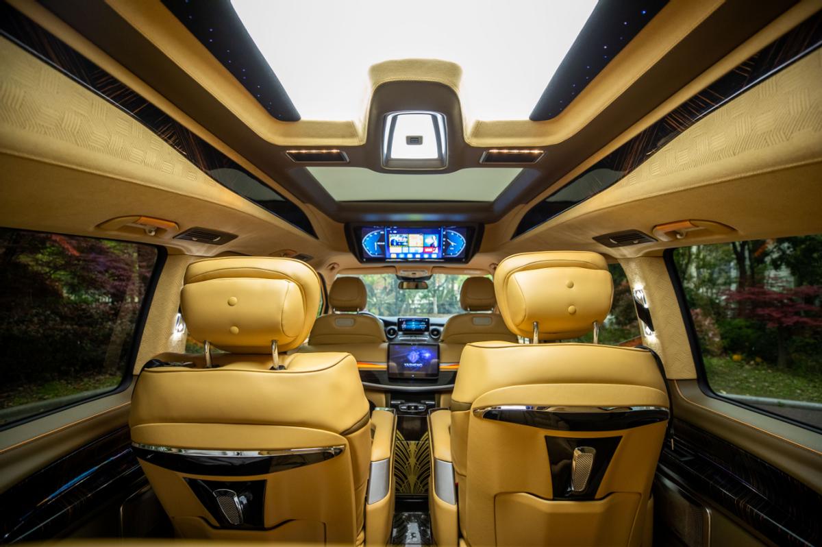 雅升商务车价格,雅升御凯奔驰商务车