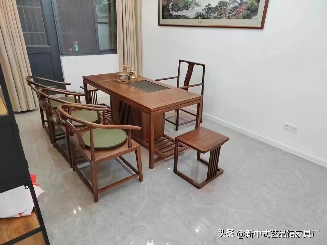 新中式风格诠释古韵美,简约雅致新中式