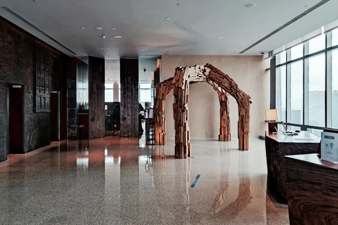 广州柏悦酒店顶楼,探店柏悦