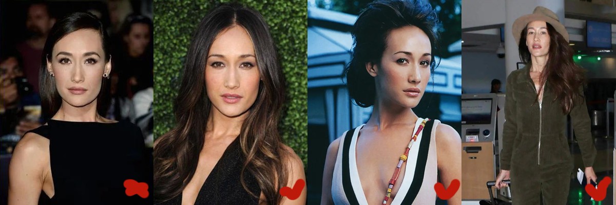 五官决定你的脸型穿衣风格,长脸型穿搭技巧