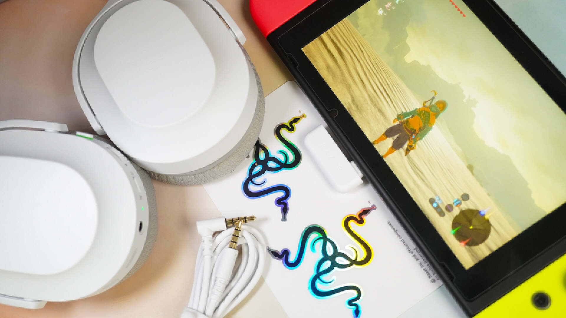 雷蛇Razer电脑外设,618雷蛇蝰蛇标准版