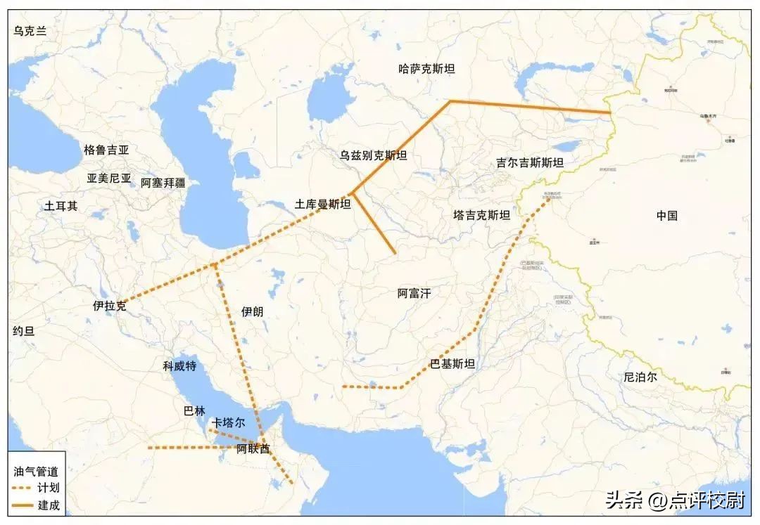 中亚为什么对中国很重要,中国对中亚的影响