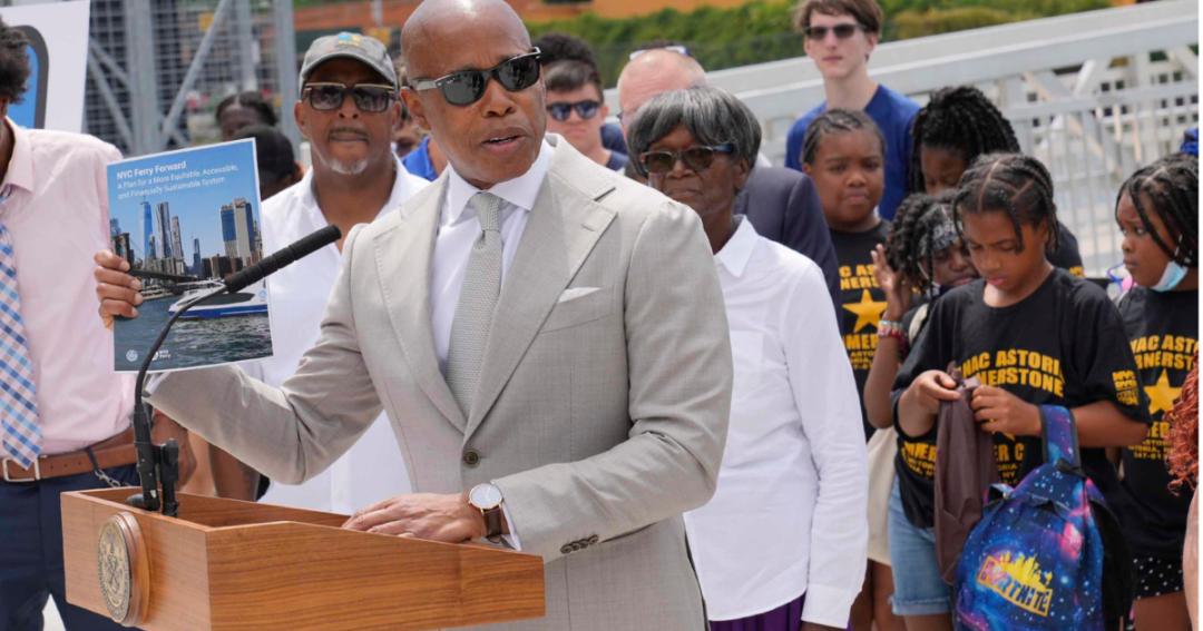 Opps…纽约又涨价了！渡轮从2.75直接升到4美元