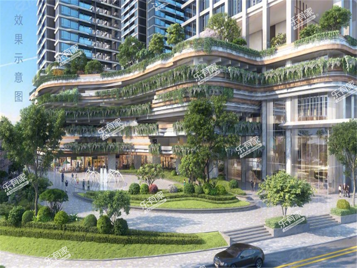 深圳伴山伴海别墅房价,伴山伴海广场样板房