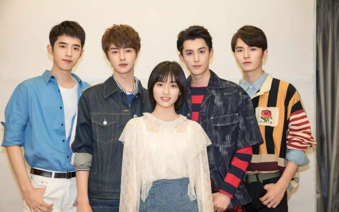 泰版流星花园谁最火,泰版流星花园日本版有谁