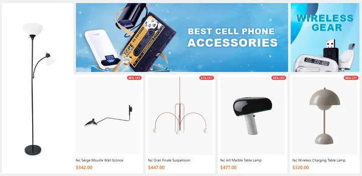 fecify综合站模板