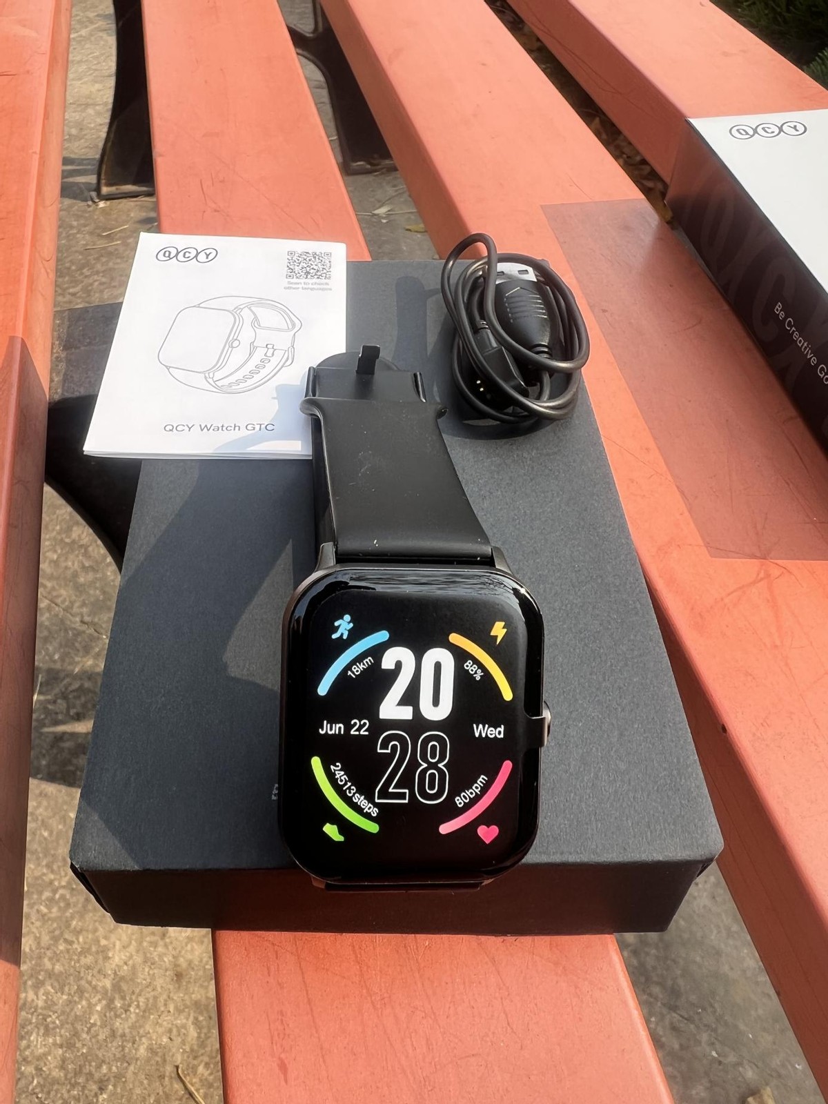 智能手表qcy,性价比拉满的智能手表