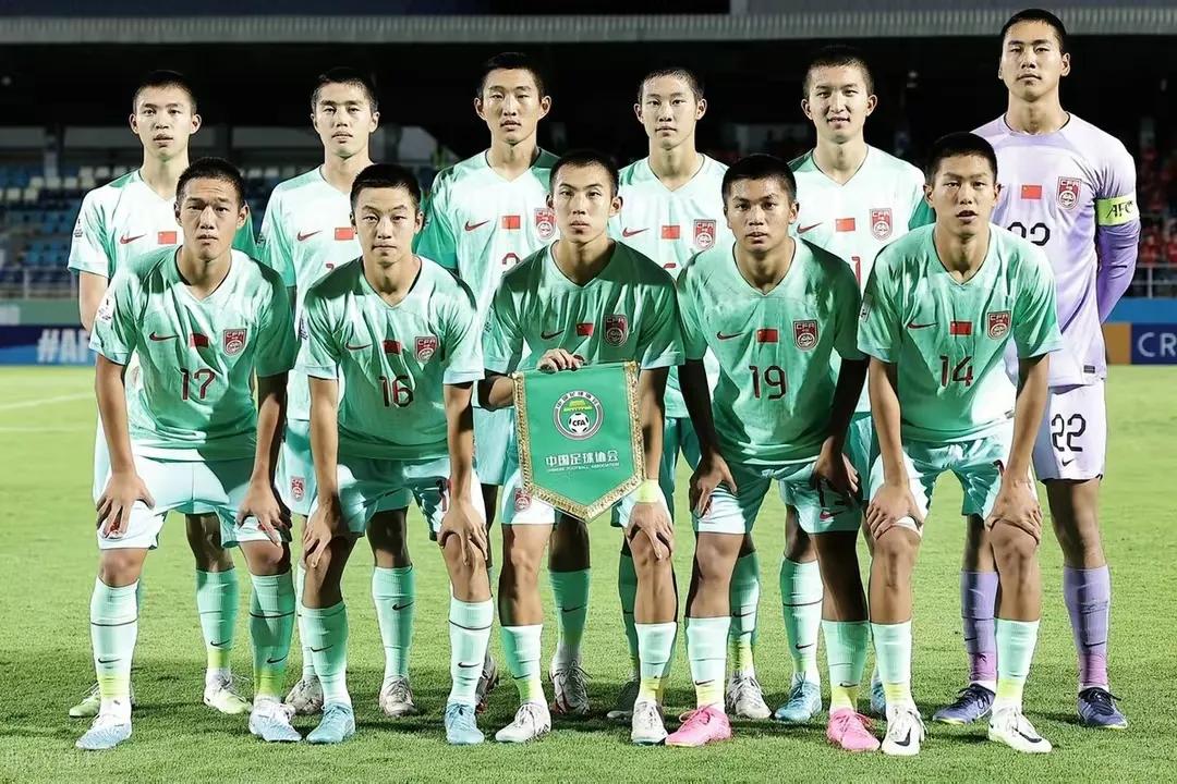 国少队4-1逆转,国少队亚洲杯夺冠