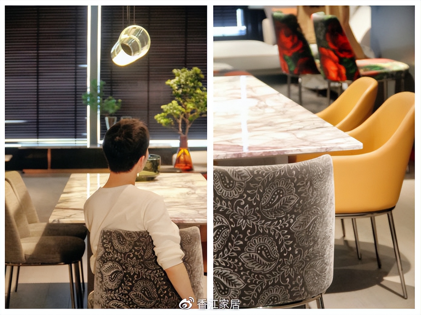 高颜值转盘餐桌家用加热,最流行实用的餐桌