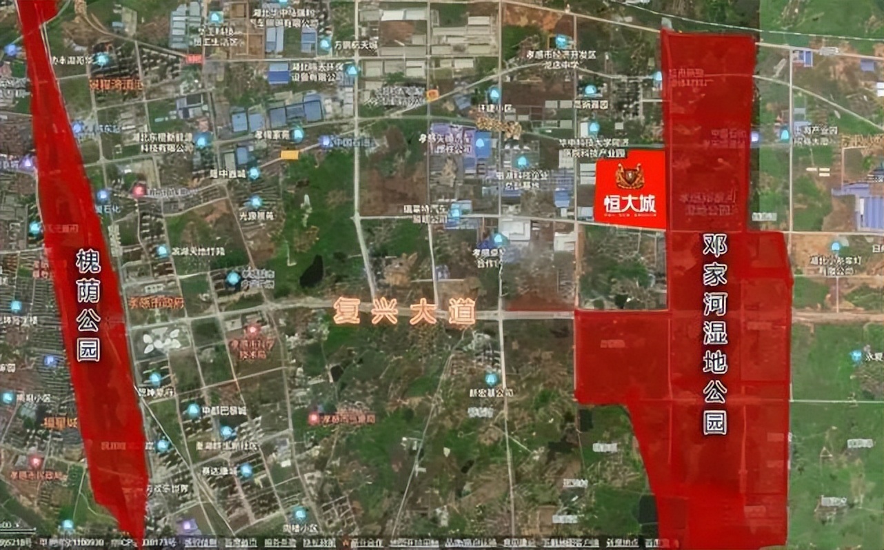 总投资一百亿元湿地公园,90亿巨资的河滩公园