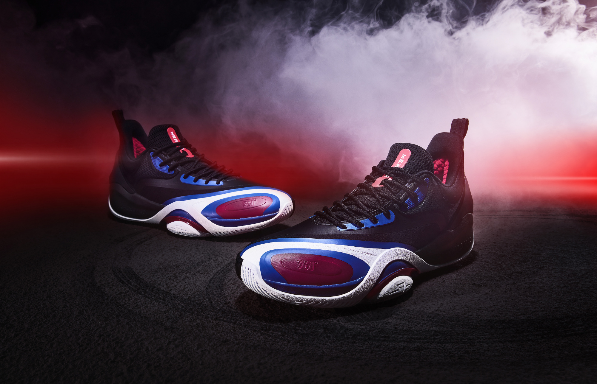 黑马来袭！361度后卫鞋帅翻，洞洞鞋好评，休闲款撞脸库里8？