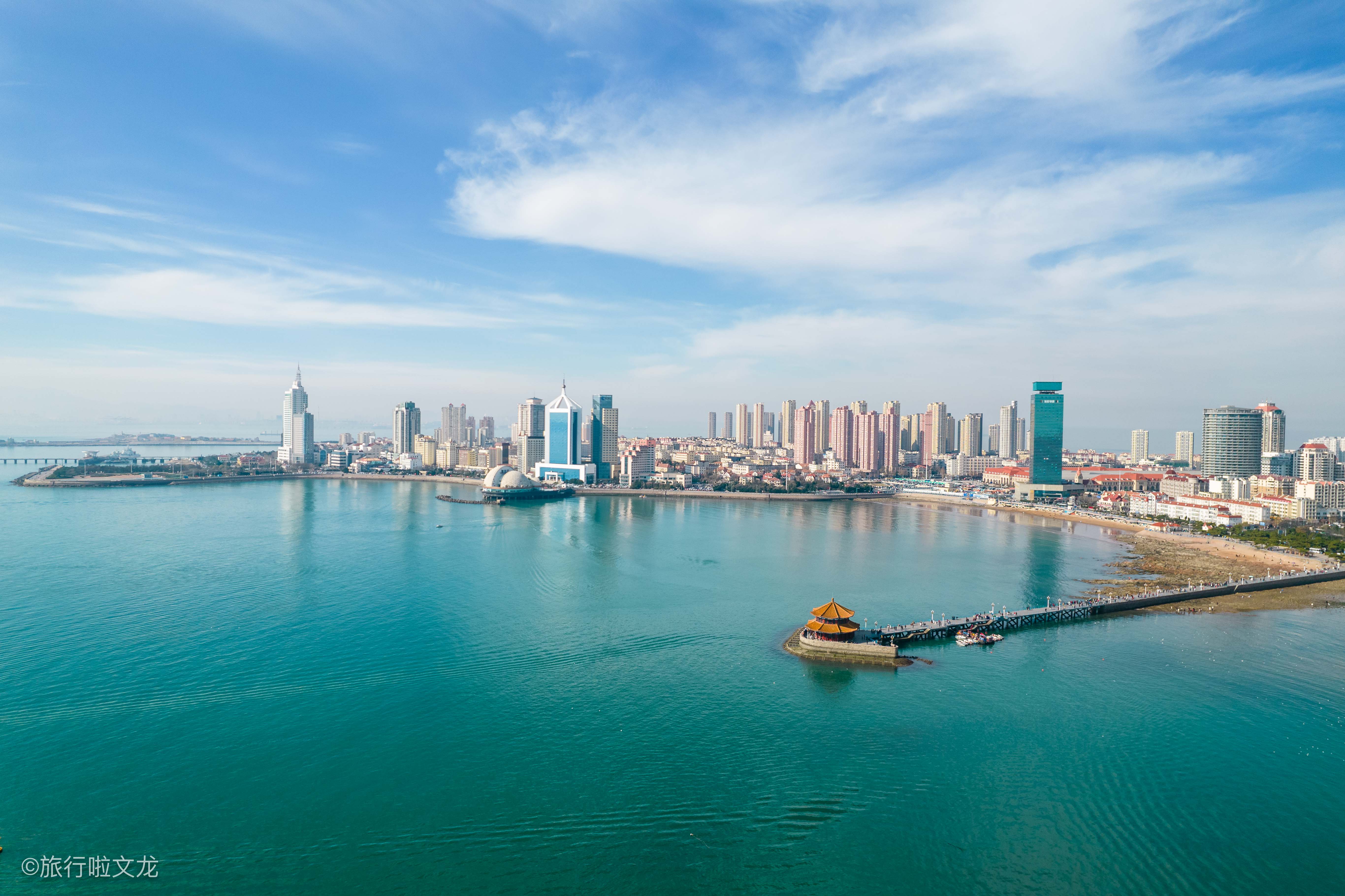 青岛栈桥旅游攻略图片,青岛栈桥旅游攻略路线图高清