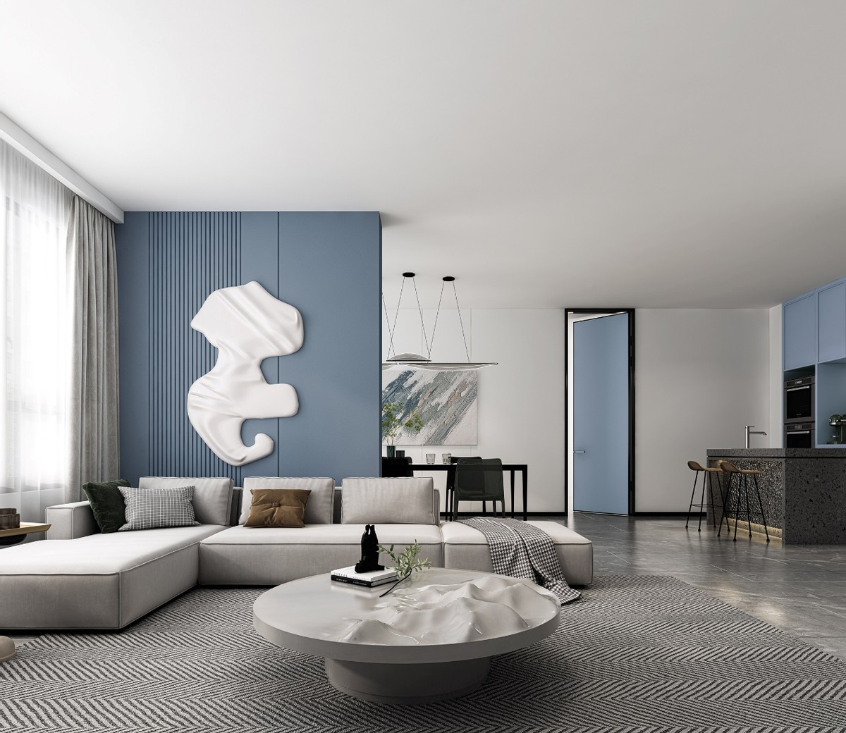 值得收藏的室内装修小知识,家居设计中的色彩搭配逻辑