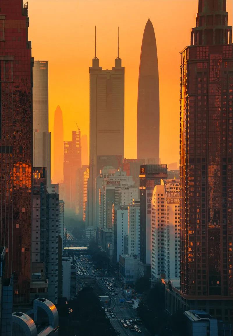 深圳最有魔力的城市,深圳真是一个神奇的地方