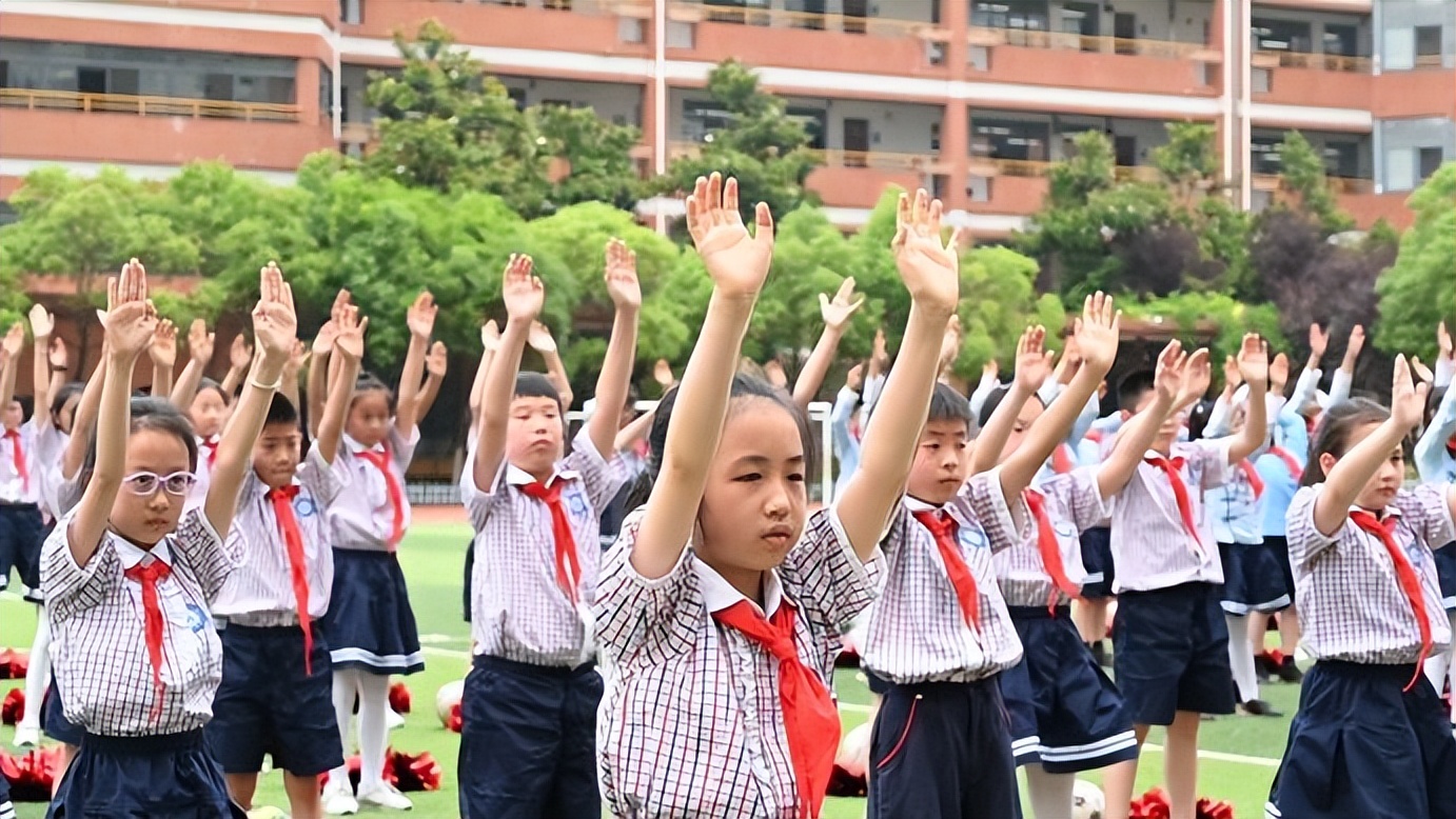 合肥市小学生课间操,特色课间操小学比赛