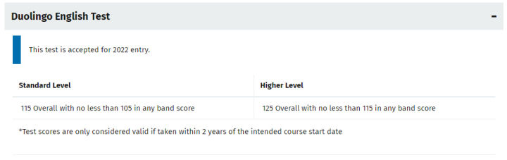 「注意」英国大学2022年本科&硕士直入接受多邻国!最新院校清单