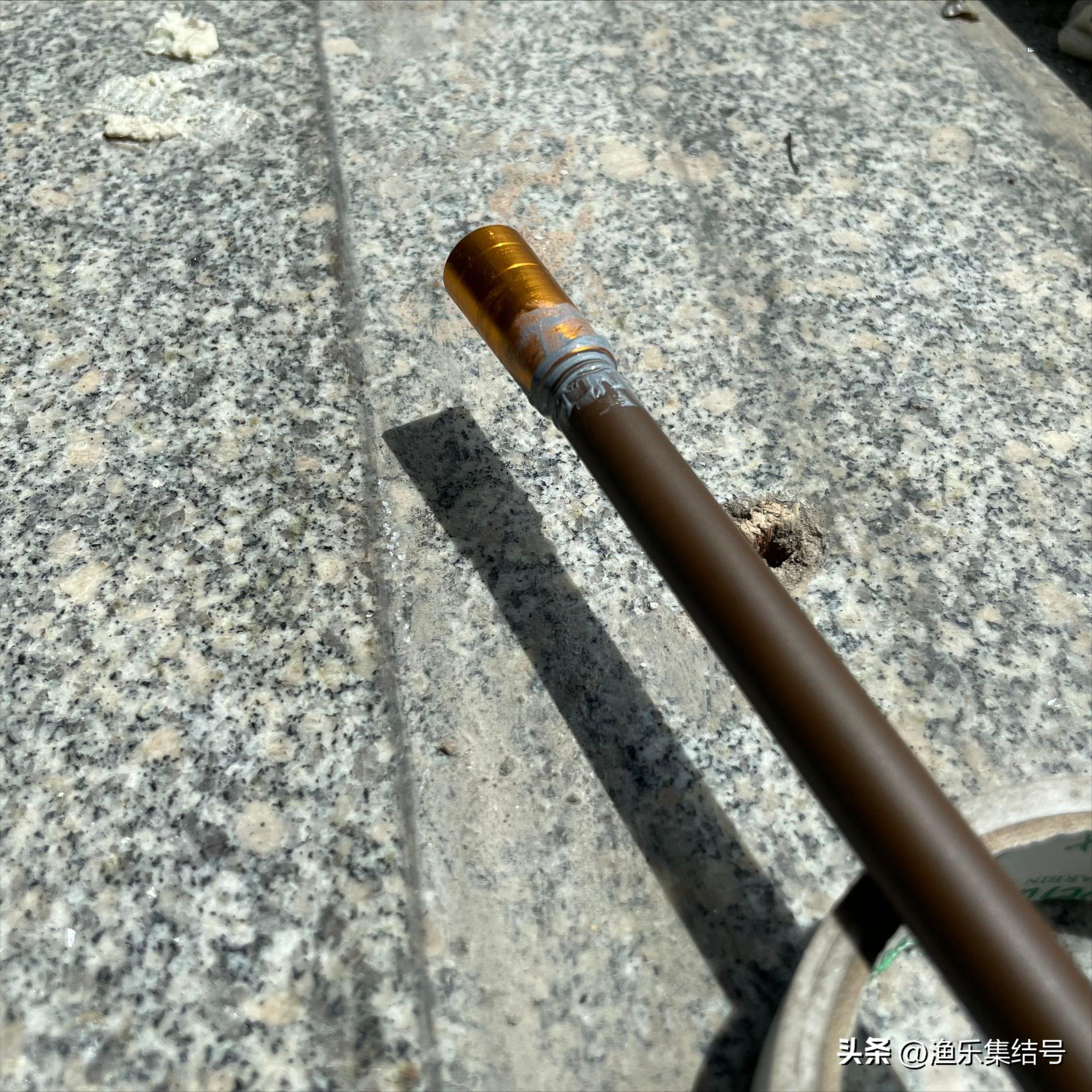 自制抄网最简单的方法,如何自制伸缩抄网杆