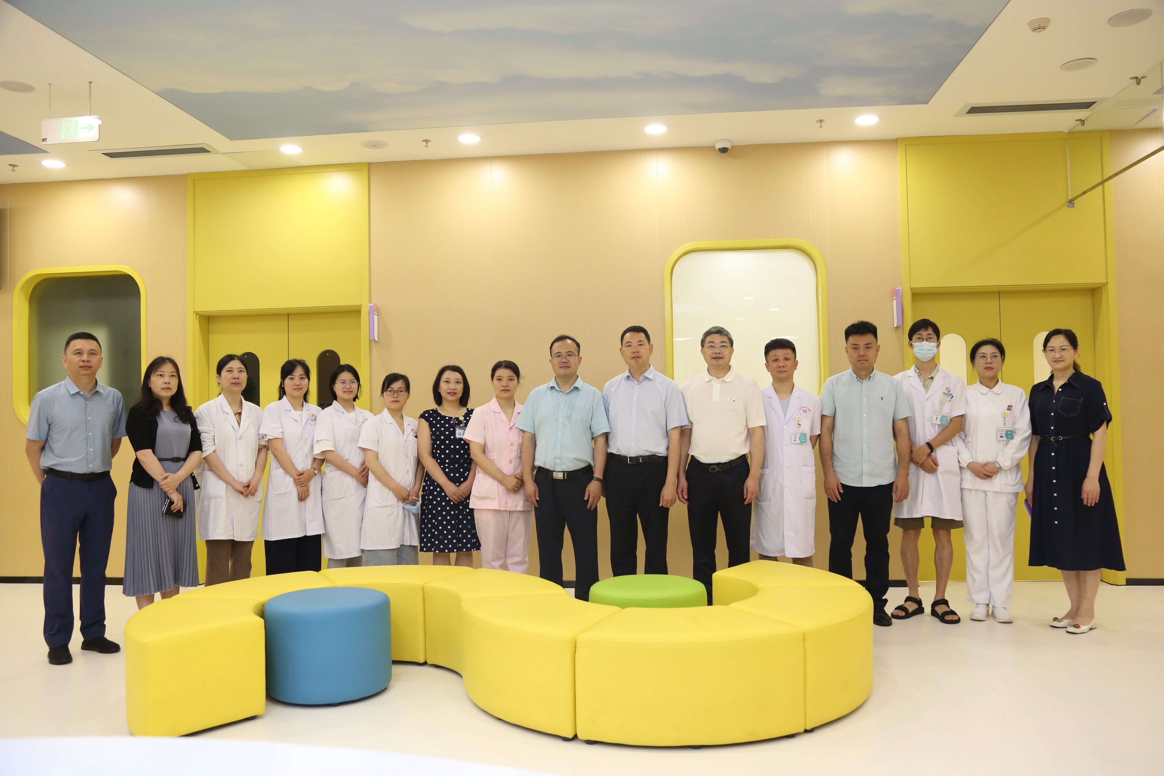 重医儿院江西医院耳鼻咽喉头颈外科、儿童眼保健科开科独立运行啦！