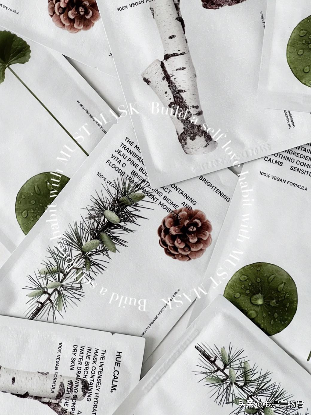 夏天贴片面膜推荐,离不开的护肤产品