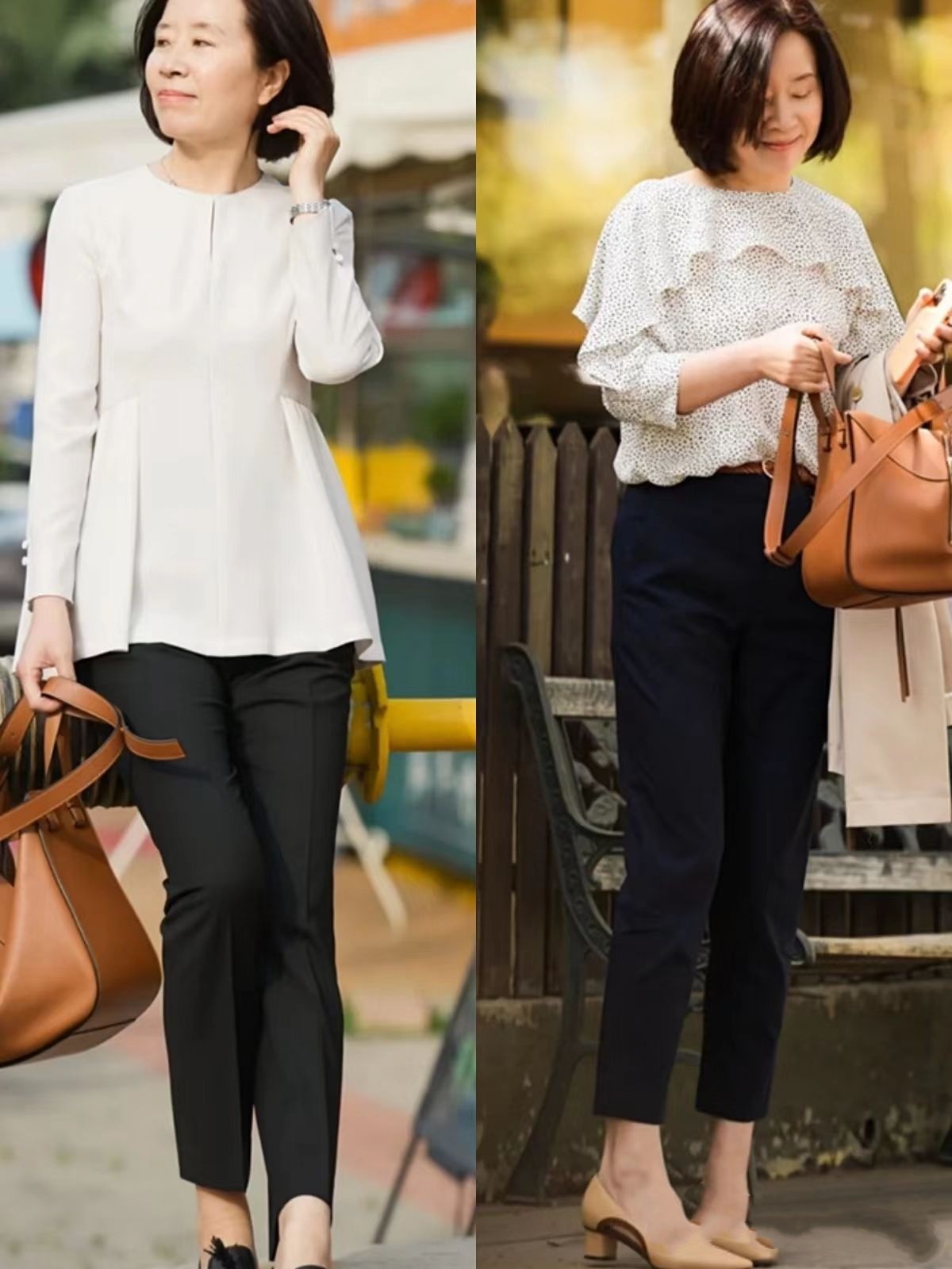 这才是中年女人该有的秋冬季穿搭,这才是中年女人穿搭