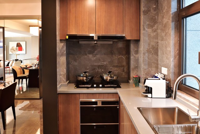 新房装修厨具卫浴怎么选,厨具装修效果图