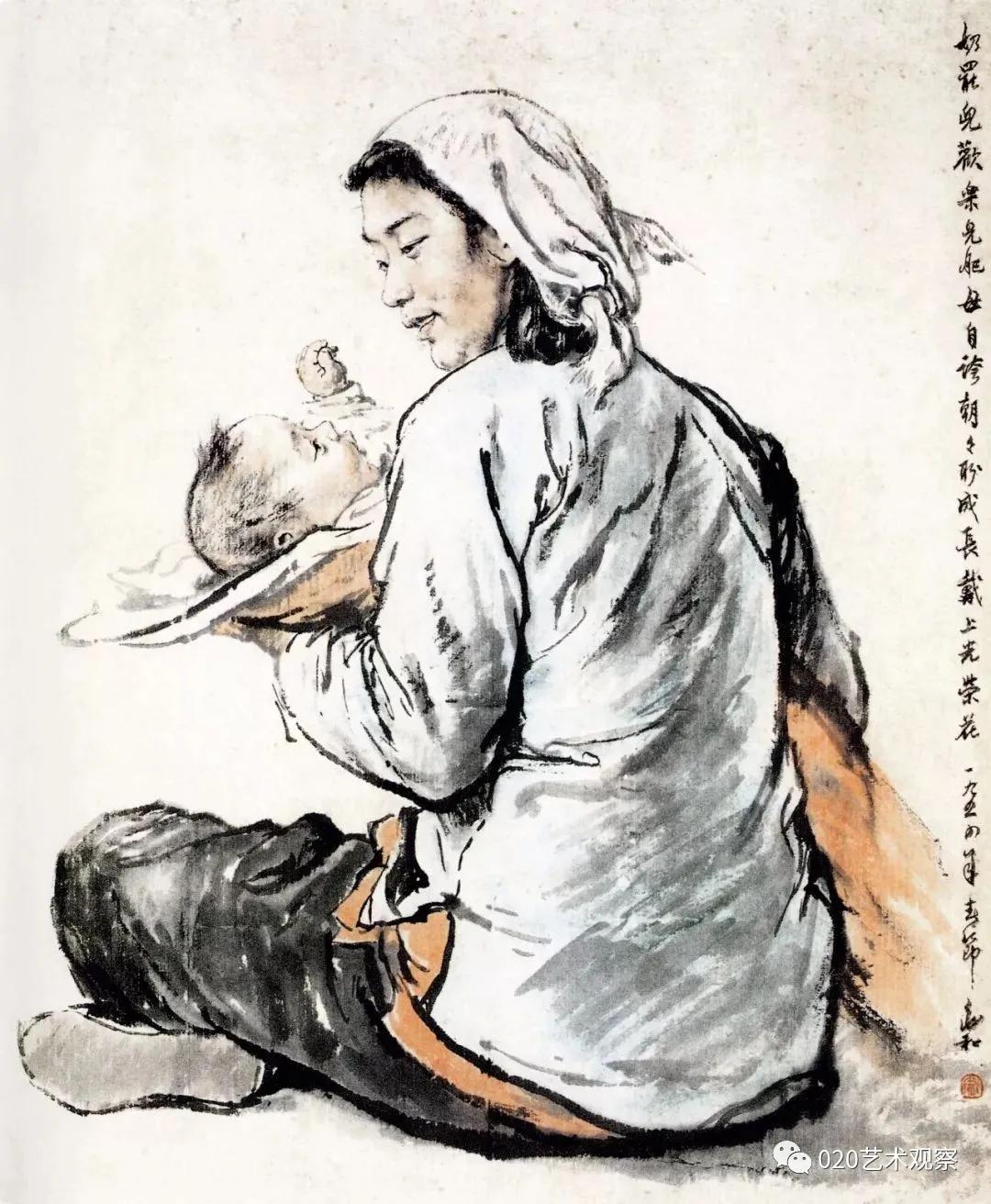 蒋兆和流民图视频赏析,蒋兆和巅峰佳作流民图