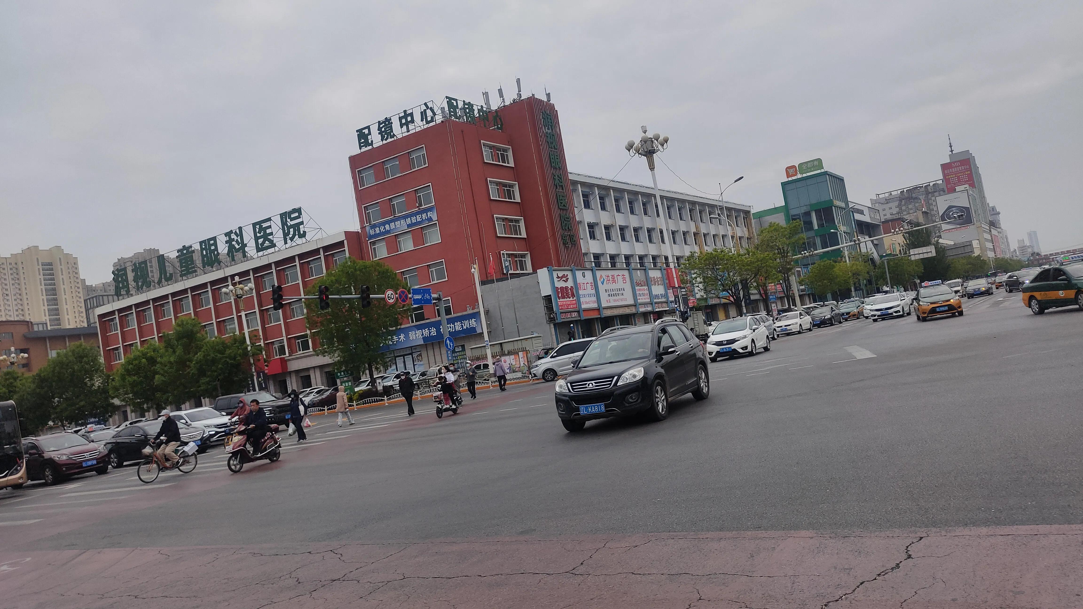 盘锦市向海大道,盘锦市向海大道起点