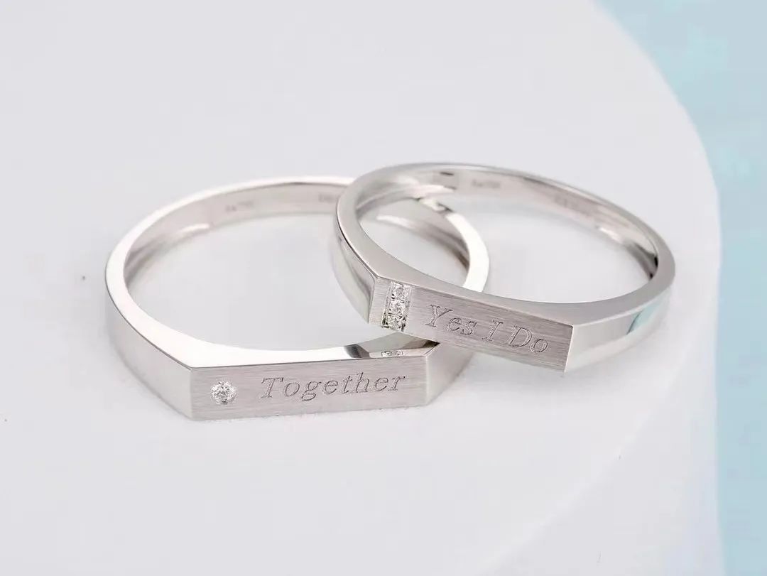 伊莱卡珠宝|三个方法,教你快速选择一款结婚对戒