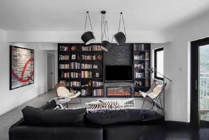 最流行的客厅电视柜设计,小户型客厅电视柜最佳设计