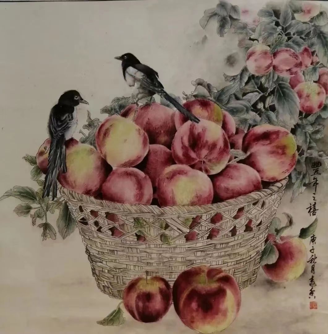 喜迎*党**的二十大·妙笔绘宏图丹青颂*党**恩绘画作品网络展