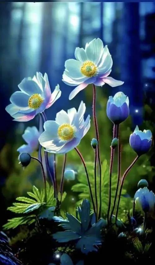 人间最美三月天春花烂漫展笑颜,人间最美四月天一花一草一世界