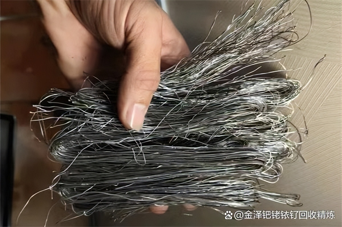 热电偶铂铑丝回收,铂铑热电偶里有多少克铂铑丝