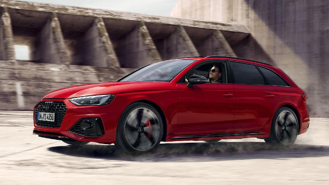 rs4avant黑曜版测评,rs4avant车展