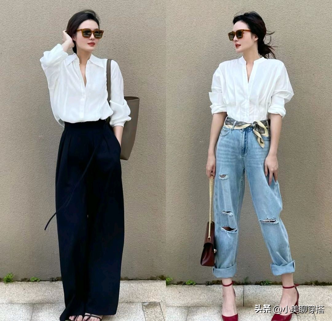 夏天穿搭不要网红风,这些博主的夏日穿搭好看又好get