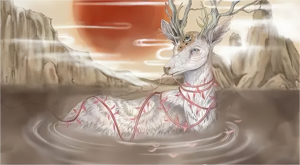 山海经中的两面国,山海经中的中原地区