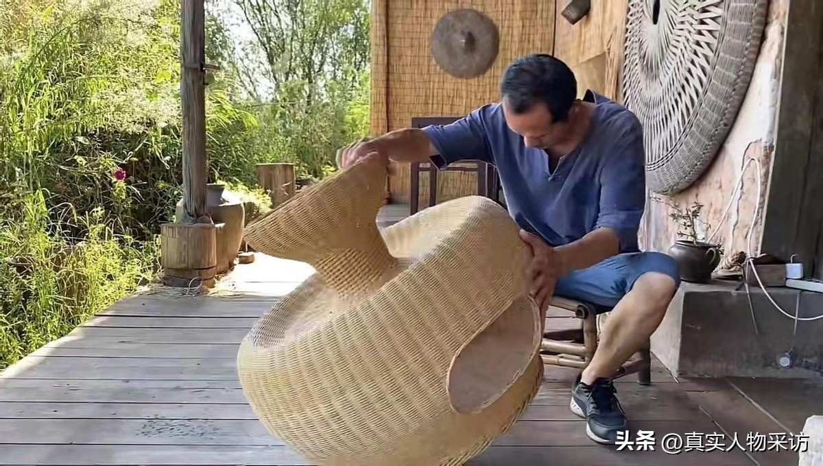 中国竹编手艺大全,竹编技艺大师作品