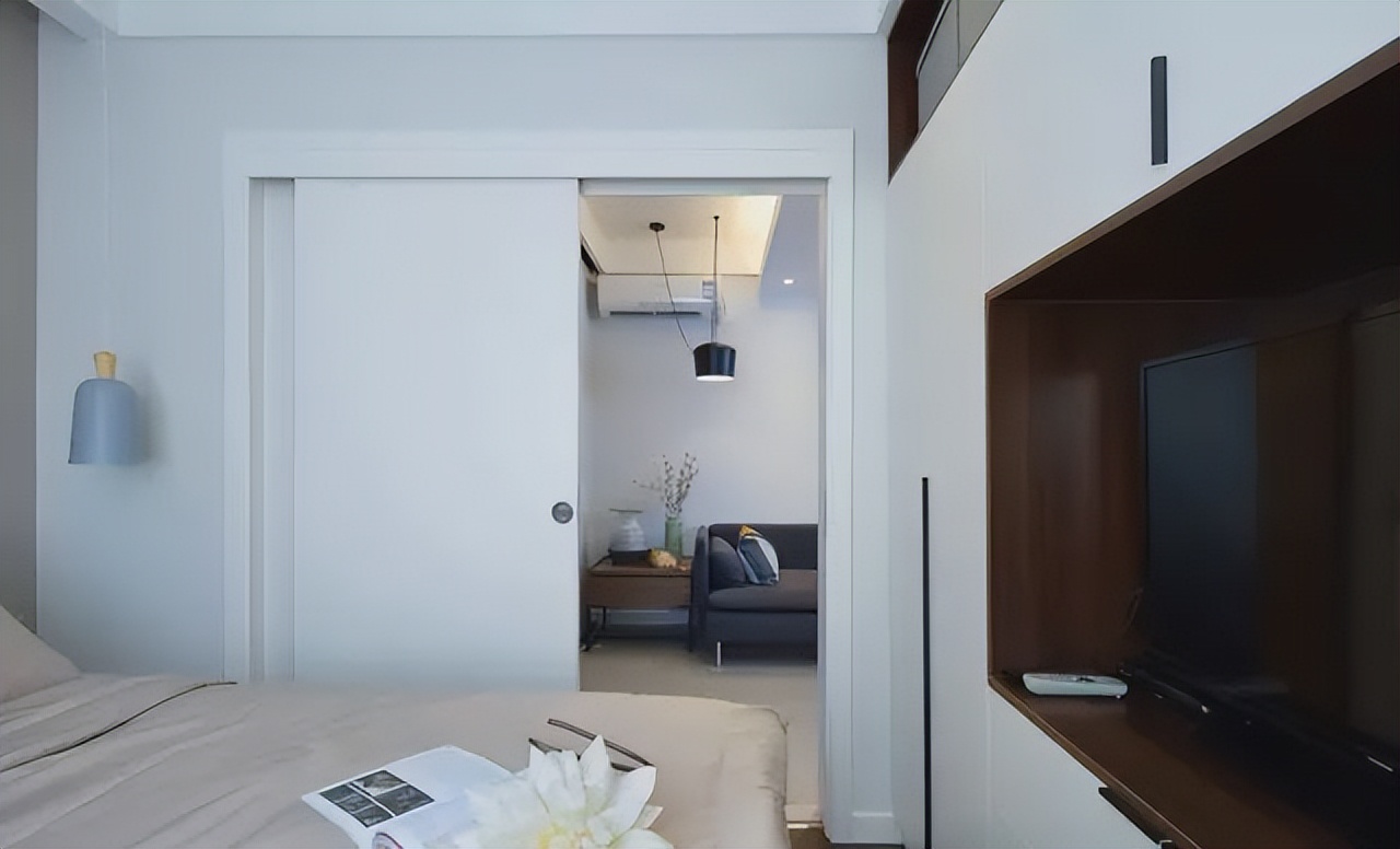 43.7平怎么装出两室一厅,40个平方如何装出2室一厅