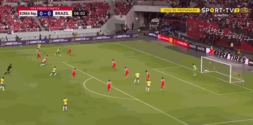 6月6日巴西对阵日本巴西首发阵容,友谊赛巴西对美国回看