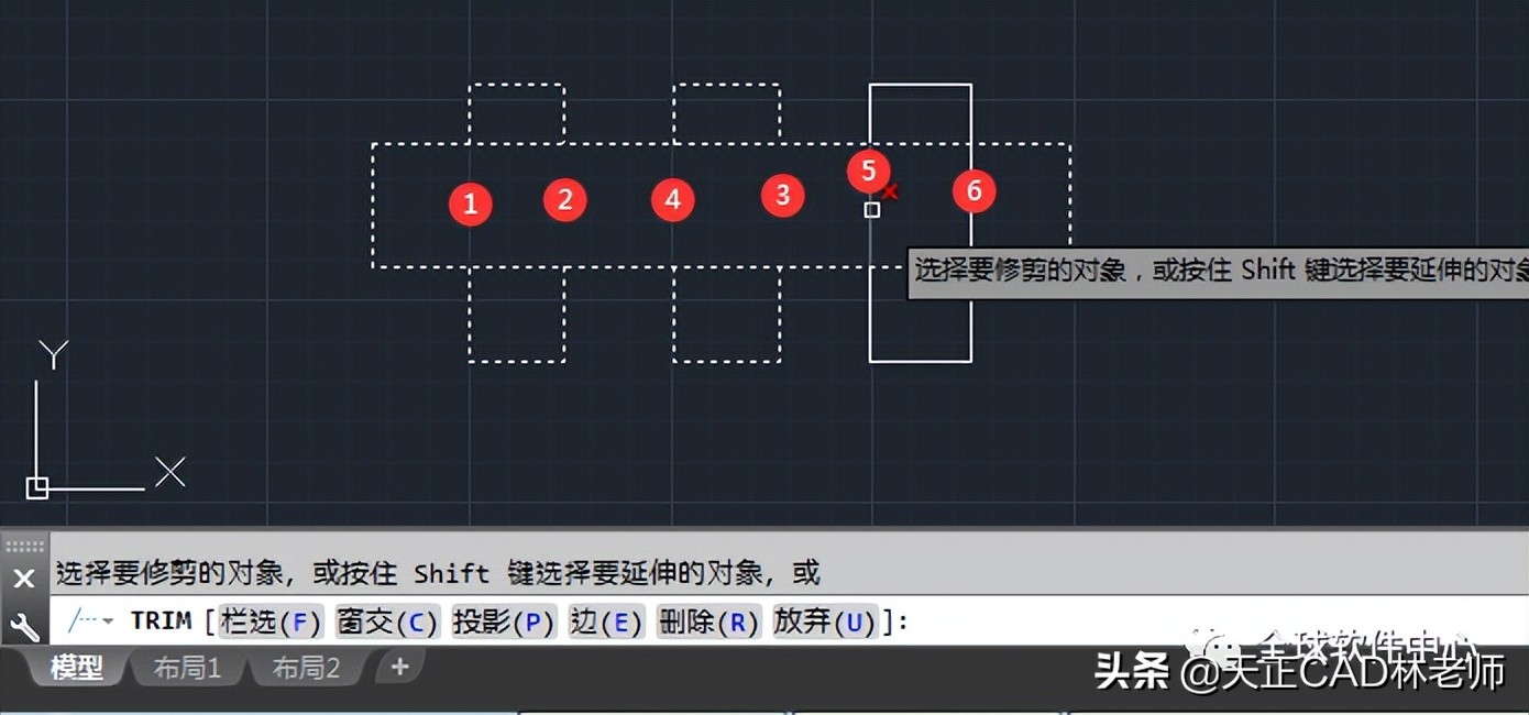 autocad快速选择命令,autocad的裁剪命令怎么用