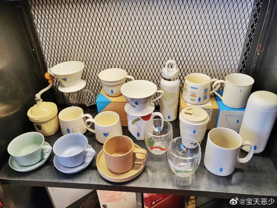 bluebottlecoffee上海首店,bluebottlecoffee中国香港新店