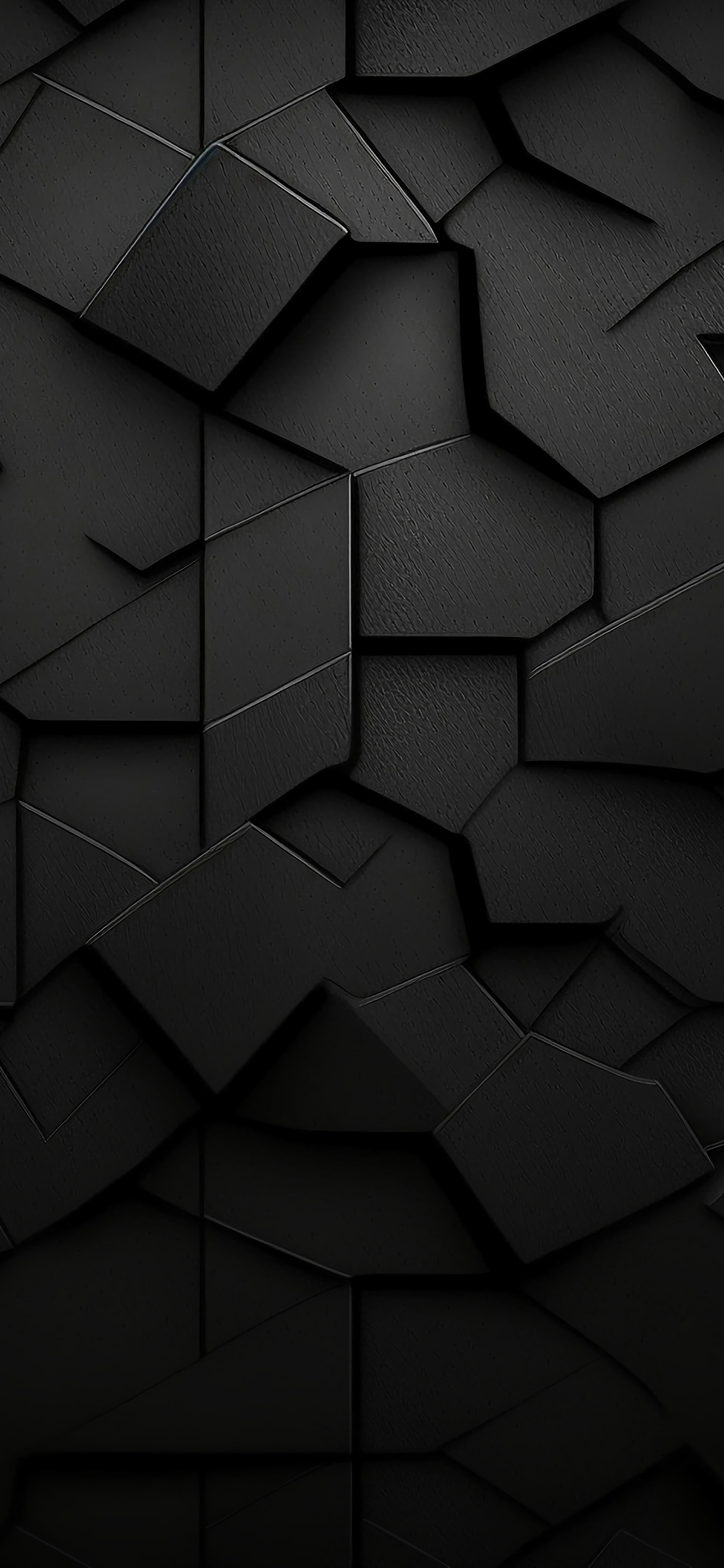 壁纸超清4k立体手机壁纸,曲面屏立体感超清黑色壁纸